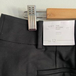 Never Worn LOFT Riviera Pant Size 12